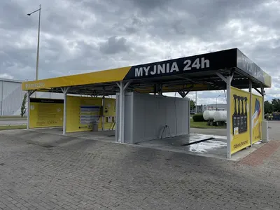 Banieczka - Bezdotykowa Myjnia Samochodowa 24H